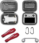 iEago RC Mini 3 Pro Case Carrying Case Hard Shell Portable Storage Bag Waterproof Travel Handbag ...