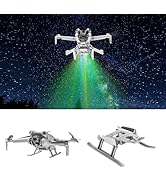 iEago RC Landing Gear for DJI Avata 2, Foldable Quick Release Extension Leg Kit Extended Height L...