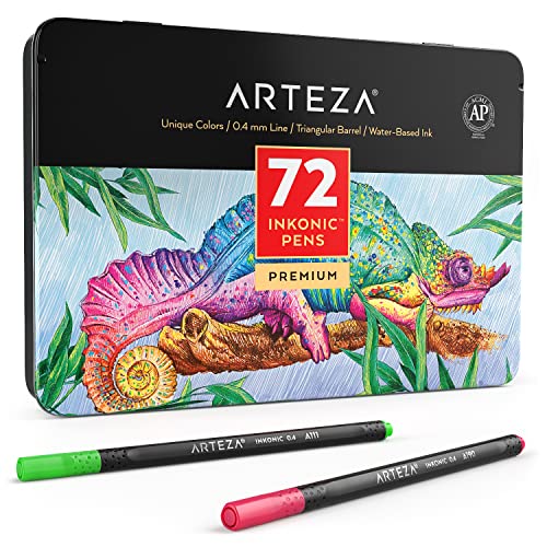 ARTEZA Fineliner Pens Inkonic