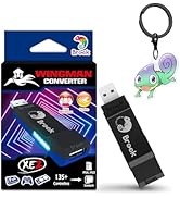 Brook Wingman PS2 Converter for Xbox 360/Xbox One/XSX|S/Xbox Elite 1&2/PS5/PS4/PS3/Switch Pro Con...