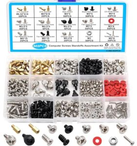 Taiss 502PCS PC Screws Set