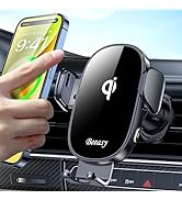 Beeasy 15W Wireless Car Charger Dashboard,Car Phone Holder Wireless Charger Non-Slip,Mobile Phone...
