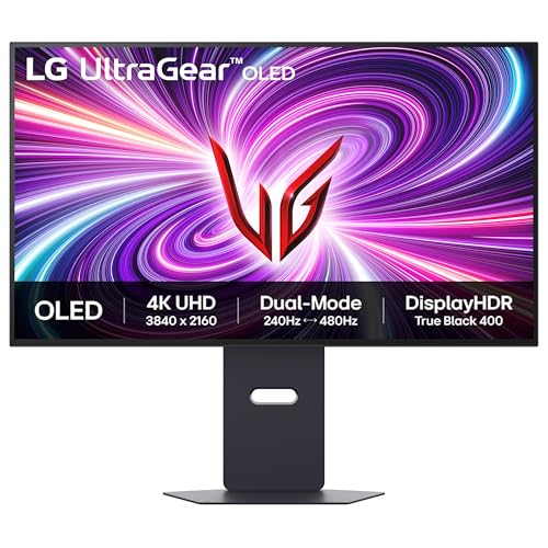 LG UltraGear OLED Gaming Monitor 32GS95UV-B