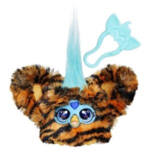 Furby Furblets - Series 4 Collectible - Ty-Bee Tiger Mini Plush Toy