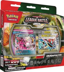 Pokémon TCG: Dragapult ex League Battle Deck (1 Ready-to-Play 60-Card Deck Including Dragapult ex & Fezandipiti ex)