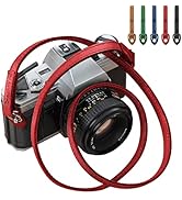 Padwa Lifestyle Brown Genuine Leather Camera Strap with Quick Release Buckle - 1