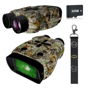 Kids Camera & Night Vision Goggles for Kids