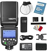 Godox V860III-N TTL Flash Speedlite GN60 HSS 1/8000s 2.4G Wireless Transmission, 1.5s Recycle Tim...