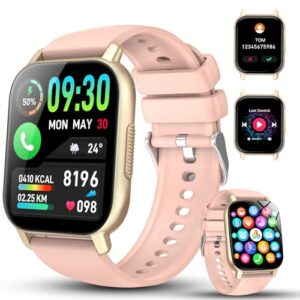 Smart Watch for Men Women with Bluetooth Call/Message Reminder