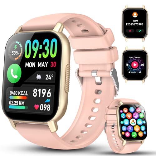 Smart Watch for Men Women with Bluetooth Call/Message Reminder