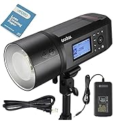 Godox AD400Pro 400Ws TTL All-in One Outdoor Flash GN72 1/8000 HSS Battery-Powered with Lithium Ba...