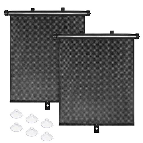 BOGI 2 Pack Car Window Shade for Baby