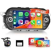 8 Core 4+64G Hodozzy Android 13 Car Stereo for FIAT TIPO EGEA 2015 2016 2017, 7 inch Touchscreen