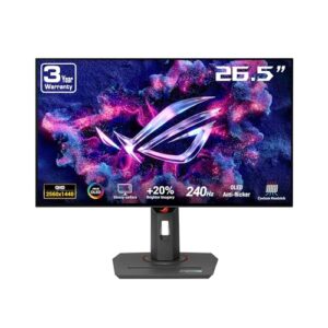 ASUS ROG Strix OLED XG27AQDMG gaming monitor 27-inch 1440p glossy WOLED