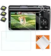K&F Concept Screen Protector for Go Pro Hero 12/11/10/9 Black,Ultra Clear Tempered Glass Back Scr...