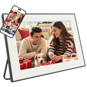 CECGAN 32GB Memory 10.1 Inch Frameo Photo Frame