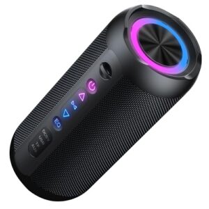 Portable Bluetooth Speaker with 30W Stereo Sound