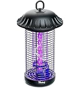 Buzbug Fly Killer,Fly Zapper,Upgraded Lamp 60 UV-LED Beads, Fly Trap Up to 2100 Sq Ft,Electronic ...