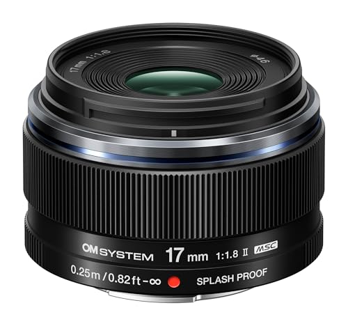 OM SYSTEM M.Zuiko Digital 17 mm F1.8 II Wideangle Lens