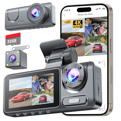 Dash Cam Front and Rear