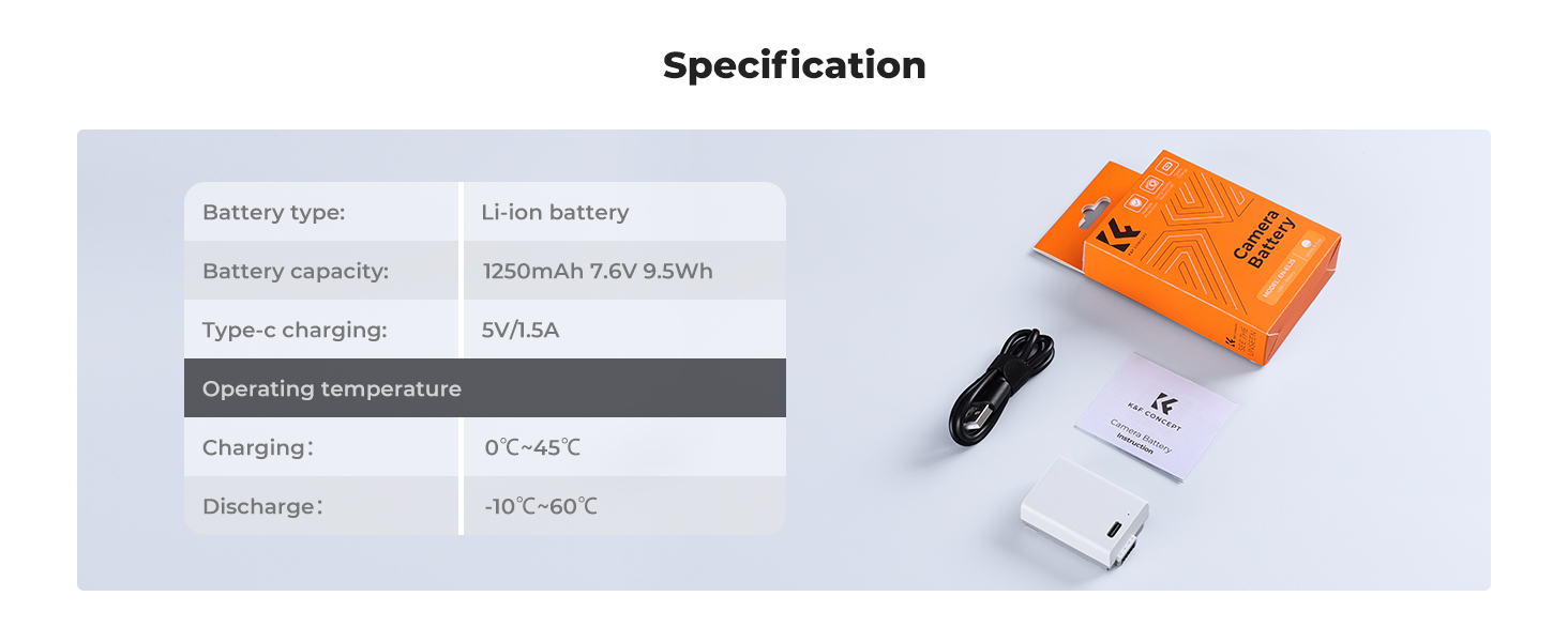 EN-EL25 Battery