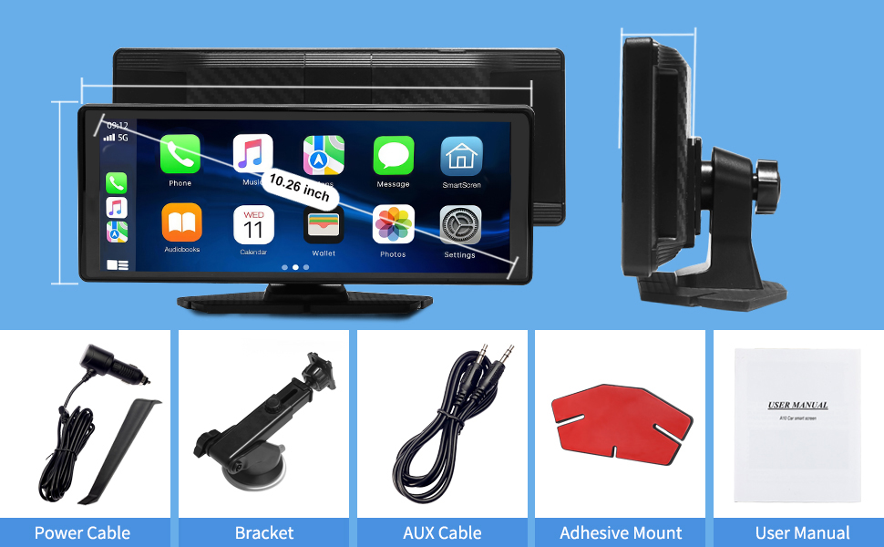 wireless apple carplay google auto