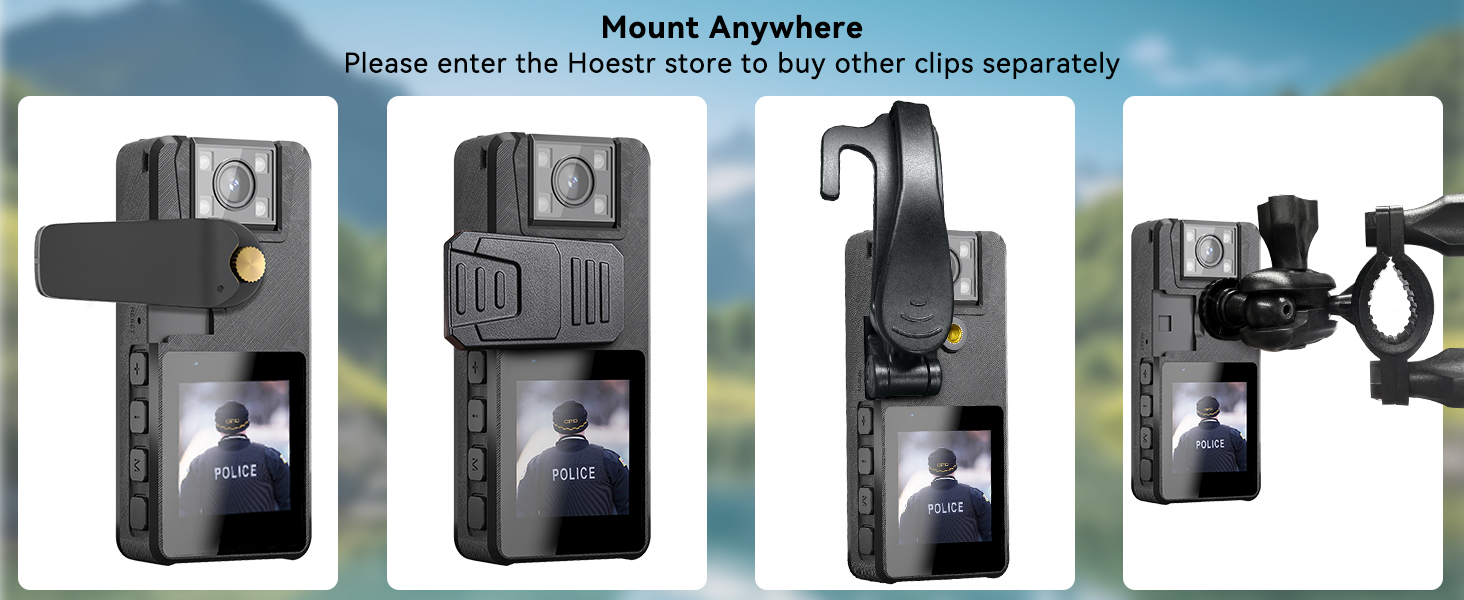 Body Cameras Hoestr