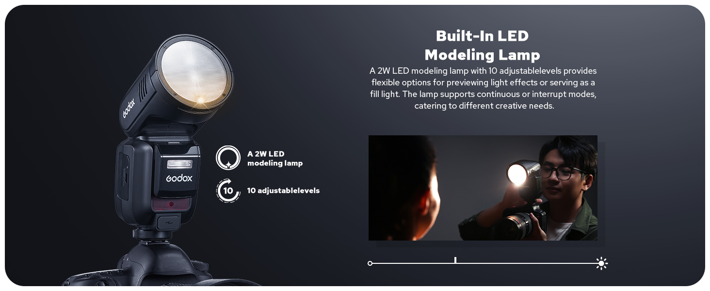LED Modeling Lamp