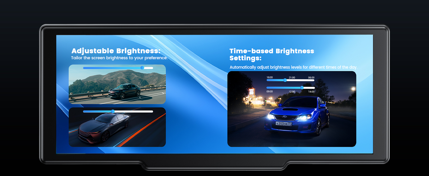car play screen for car