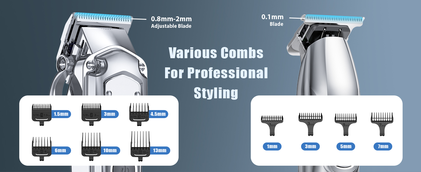 cordless hair clippers