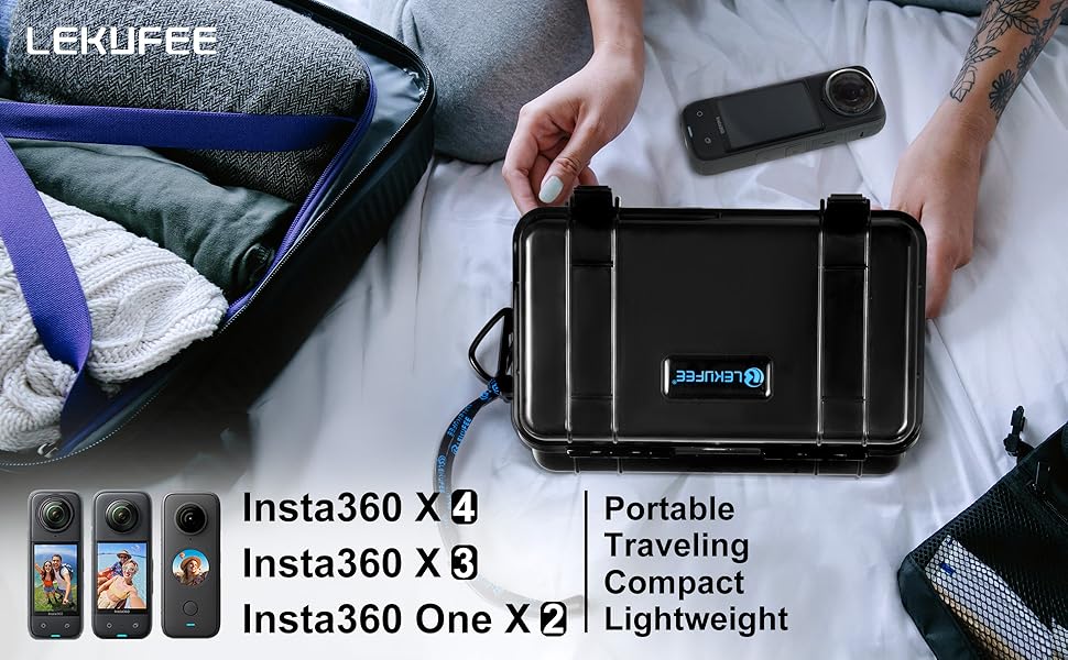 Insta360 X3 Camera Carrying Case