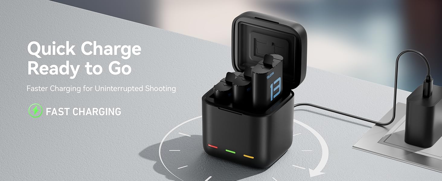 Quick Charge Ready to Go