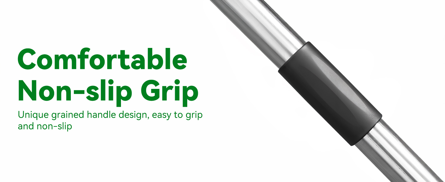 Comfortable Non-slip Grip