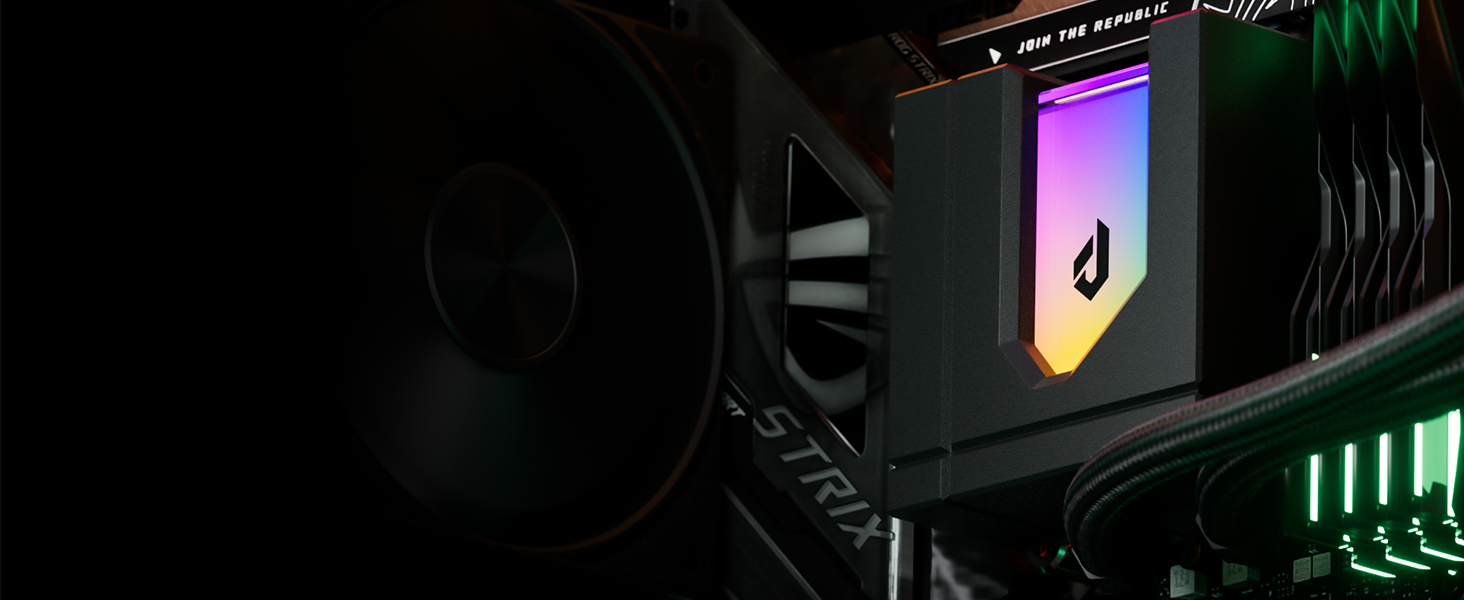 Liquid CPU Cooler