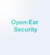 Nuroum OW20B Open Ear Headphones Wireless with Microphone, HiFi 4 DSP Noise Cancelling Mics for W...