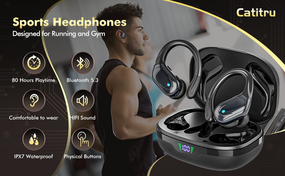 wireless earbuds