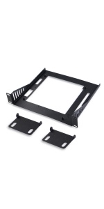 GeeekPi DeskPi RackMate Accessories Mini ITX Shell 10 inch 1U Rack