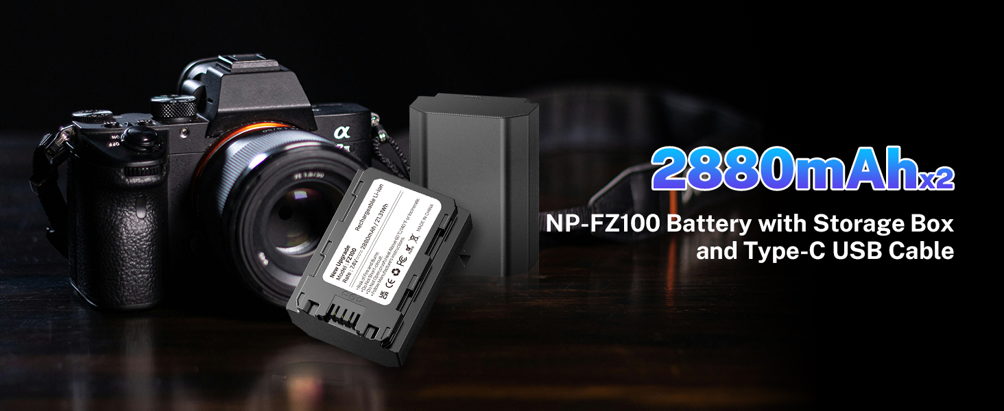 NP-FZ100 battery
