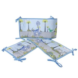 4Pcs of Breathable Mesh Liner Anti-Collision Pads- Soft Cushioned Edge Protectors for Mattress Top. (KY8)