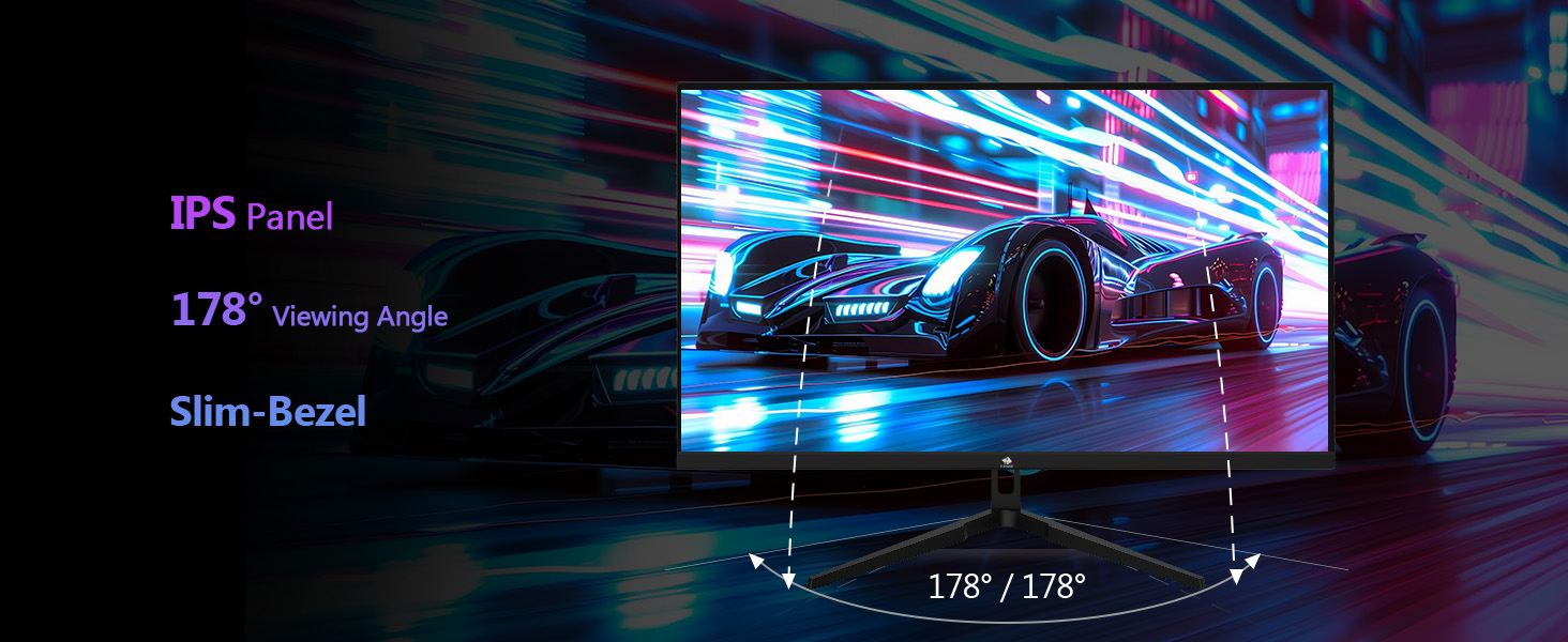 Z-Edge 27 Inch 144Hz QHD Gaming Monitor IPS