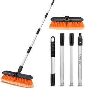 65" Car Wash Brush with Long Handle