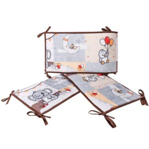 4Pcs of Breathable Mesh Liner Anti-Collision Pads- Soft Cushioned Edge Protectors for Mattress Top. (KY9)