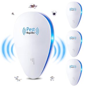 Upgraded Ultrasonic Pest Repeller