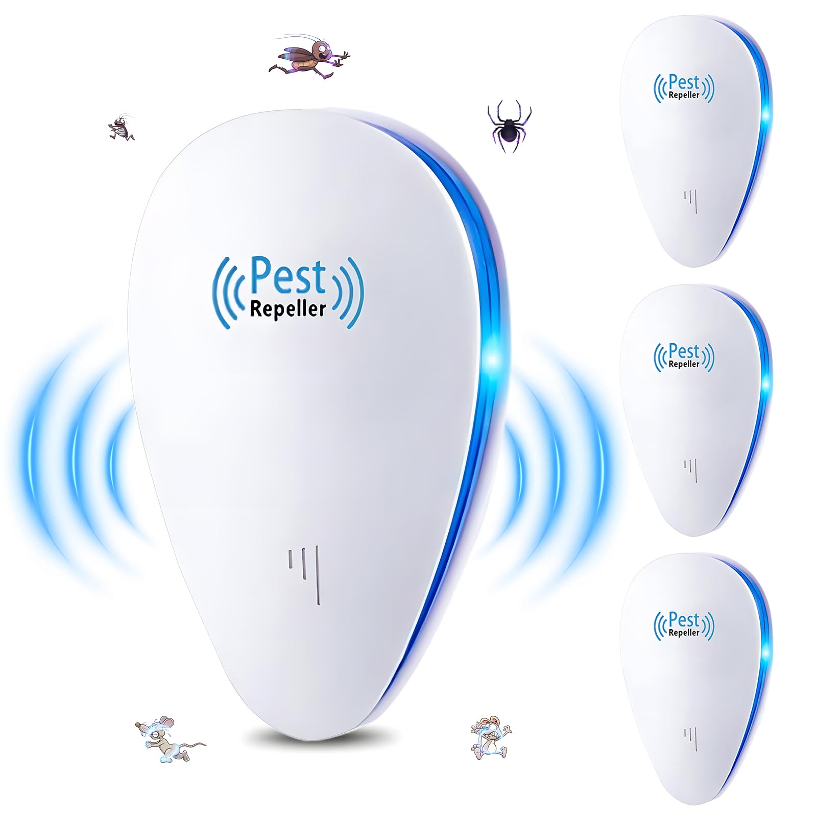 Upgraded Ultrasonic Pest Repeller