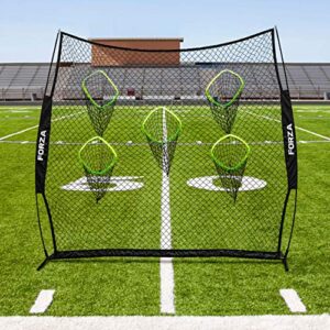 FORZA American Football Quarterback Target Net Replacement 8ft x 8ft Target Training Net - Net Only