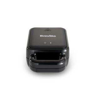 Breville Solo SnackMaster | Mini Toastie Maker & Snack Maker for Pancakes