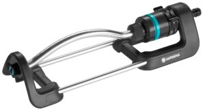 GARDENA EcoLine rectangular sprinkler: Lawn sprinkler for watering areas from 90 to 220 m²