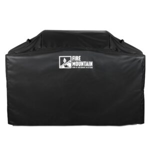 Fire Mountain Everest Pro 5 Burner Premium Protective Heavy Duty BBQ Cover