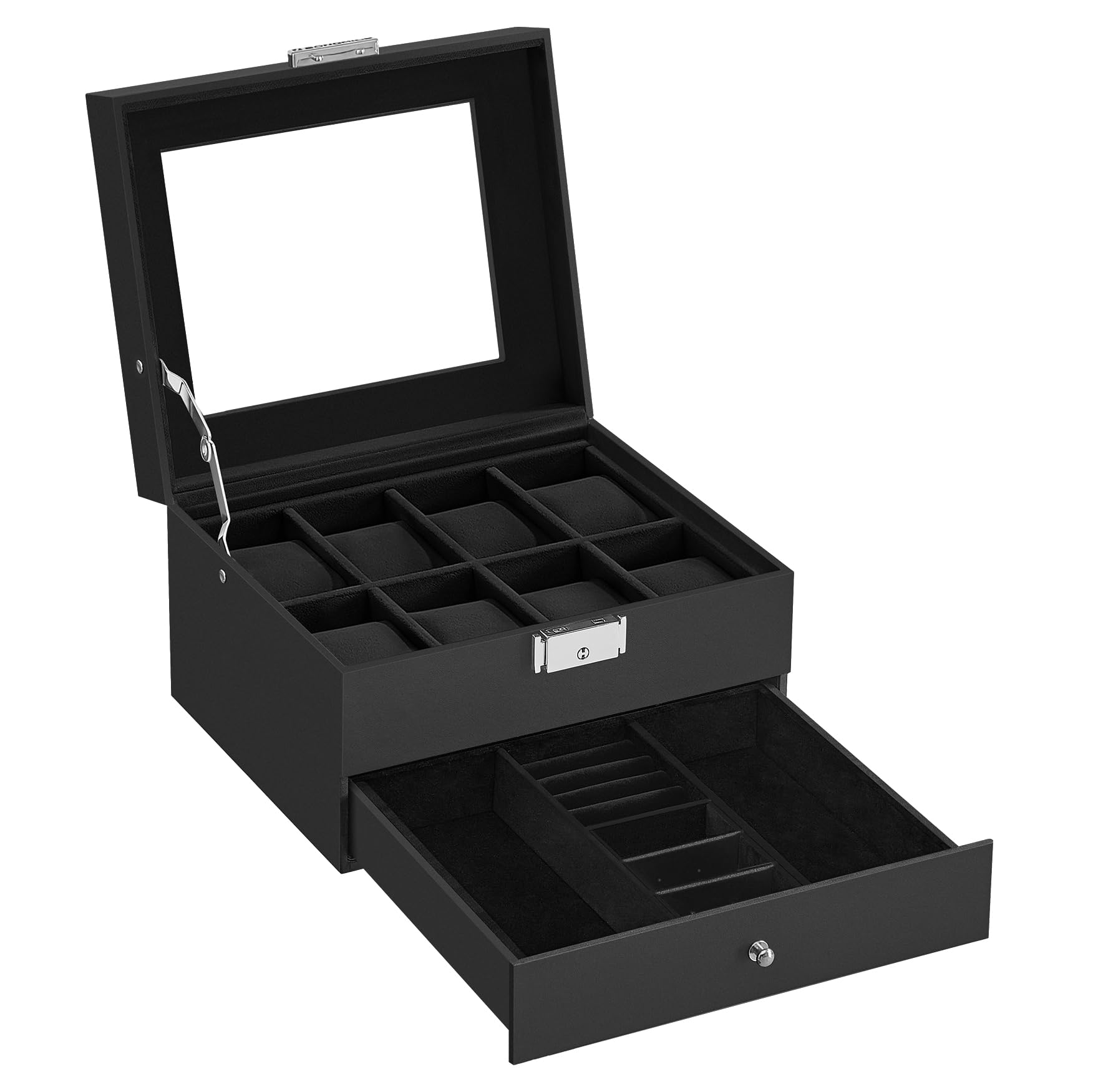 SONGMICS Watch Box