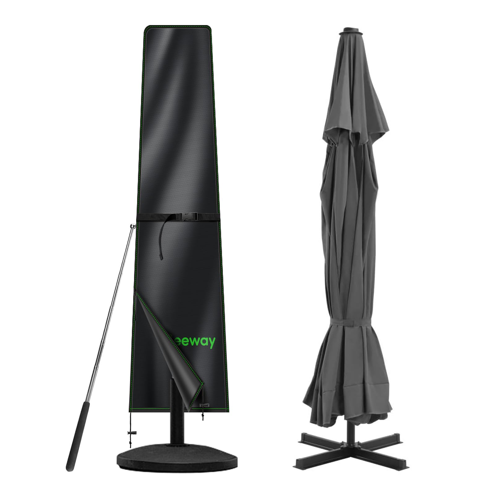 BEEWAY Parasol Cover Waterproof